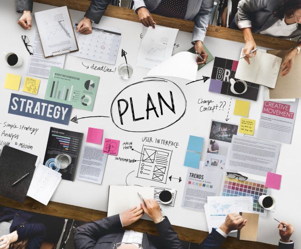 Digital Marketing Services - strategy consultation and business planning session