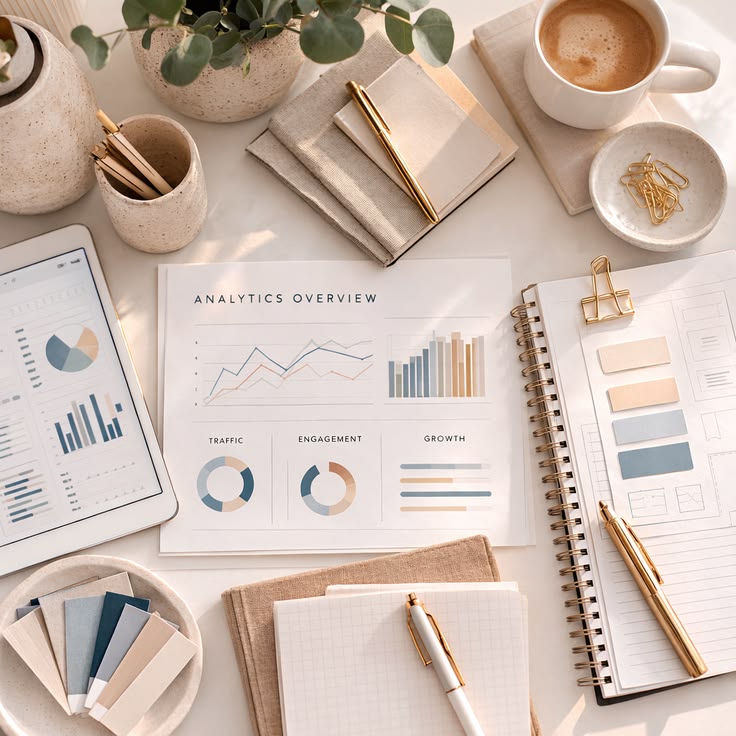 Digital marketing analytics and paid advertising campaign planning