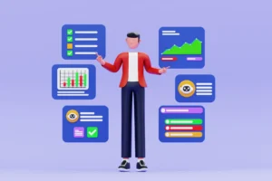 AI in marketing guide hero graphic