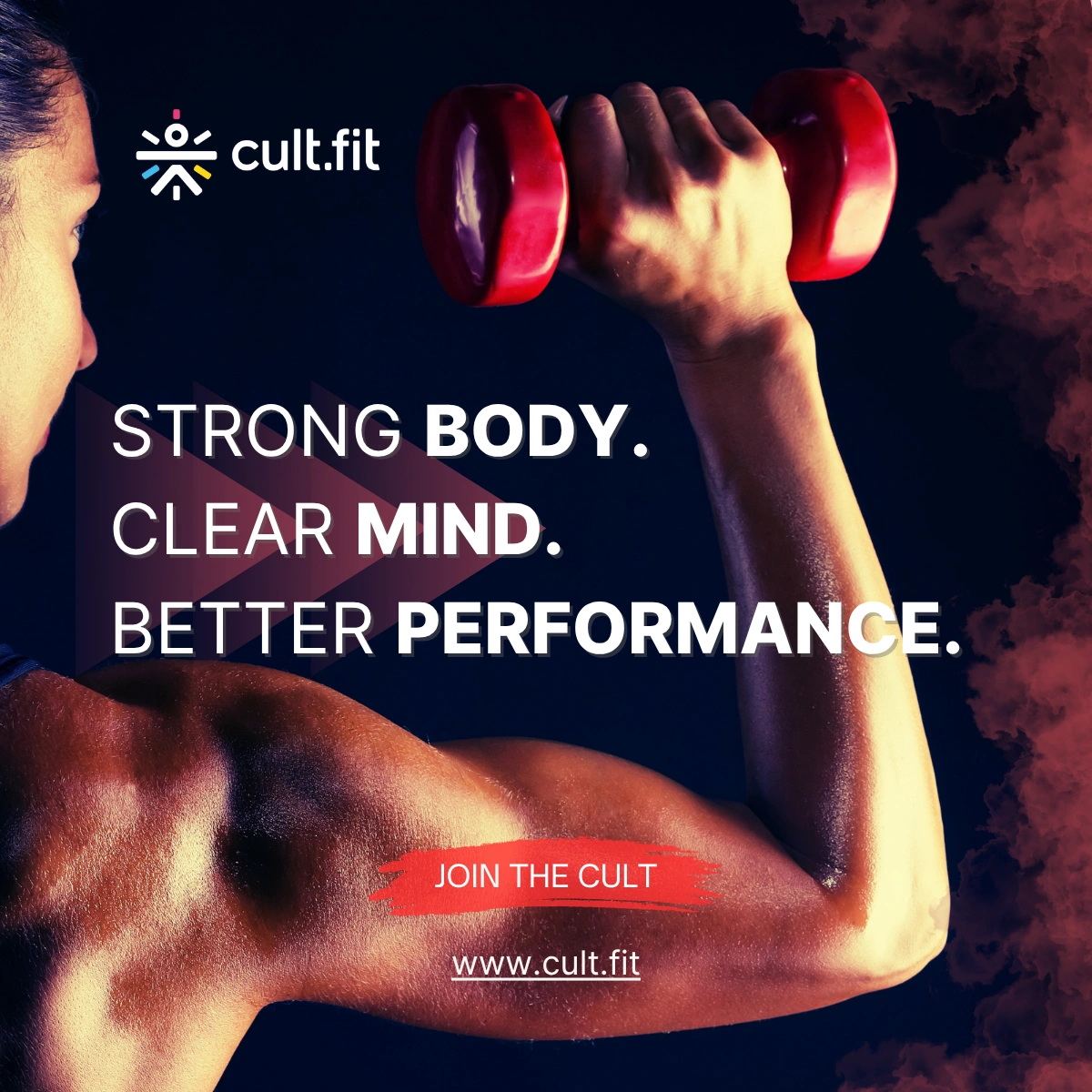 Cult fit class project for digital marketing