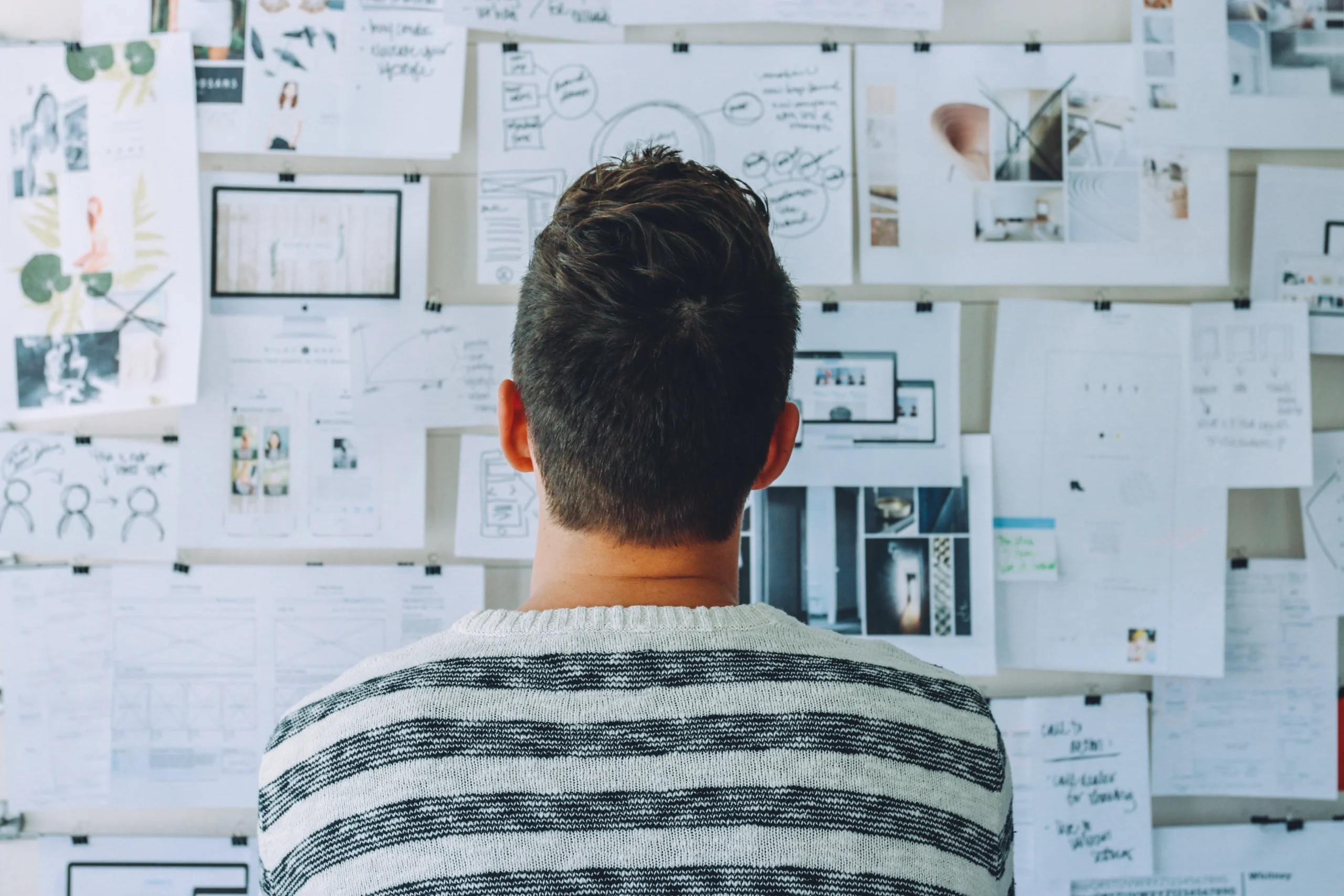 Customer interview notes for content marketing audience research