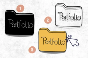 comparing web development agency proposals / Portfolios