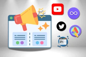 Paid advertising guide and growth strategy hero graphic