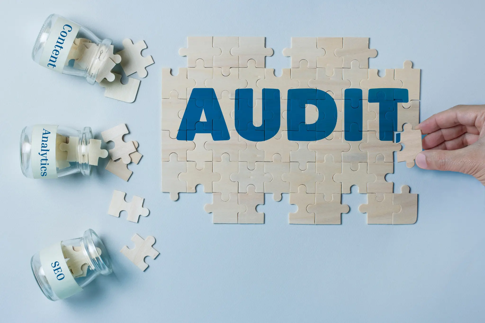 Website redesign audit checklist for content, analytics, SEO and technical issues