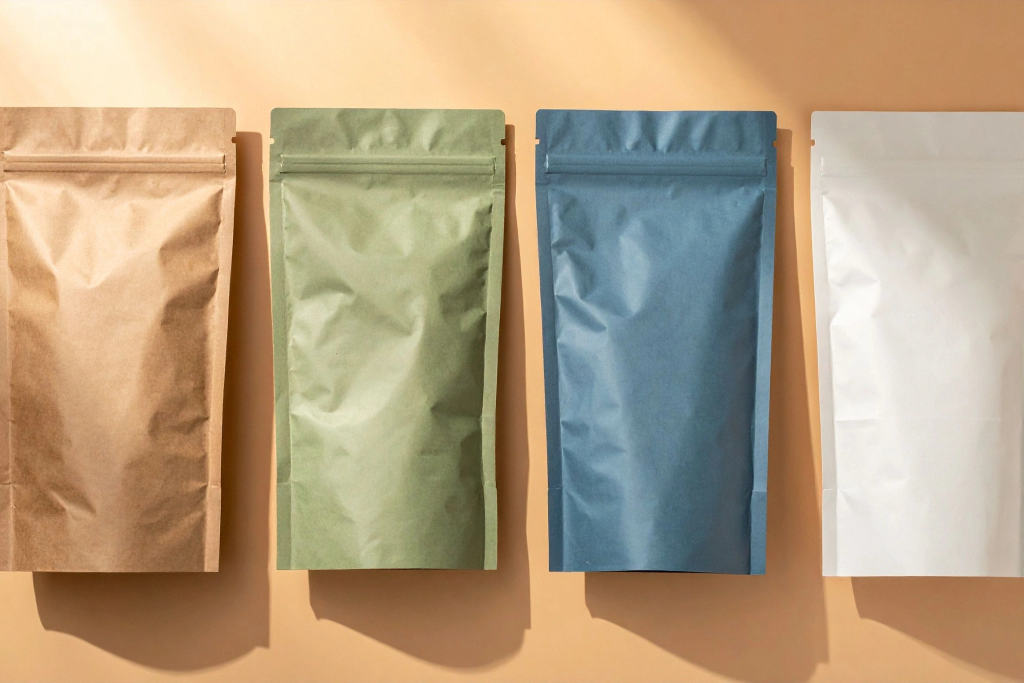 Functional resealable packaging design with easy-open closure