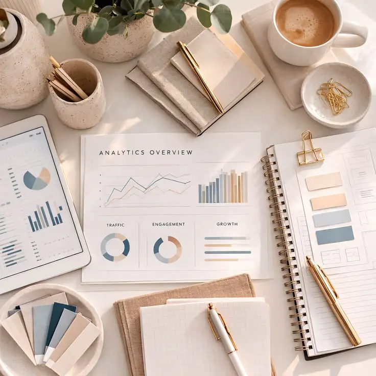 Digital marketing analytics and paid advertising campaign planning
